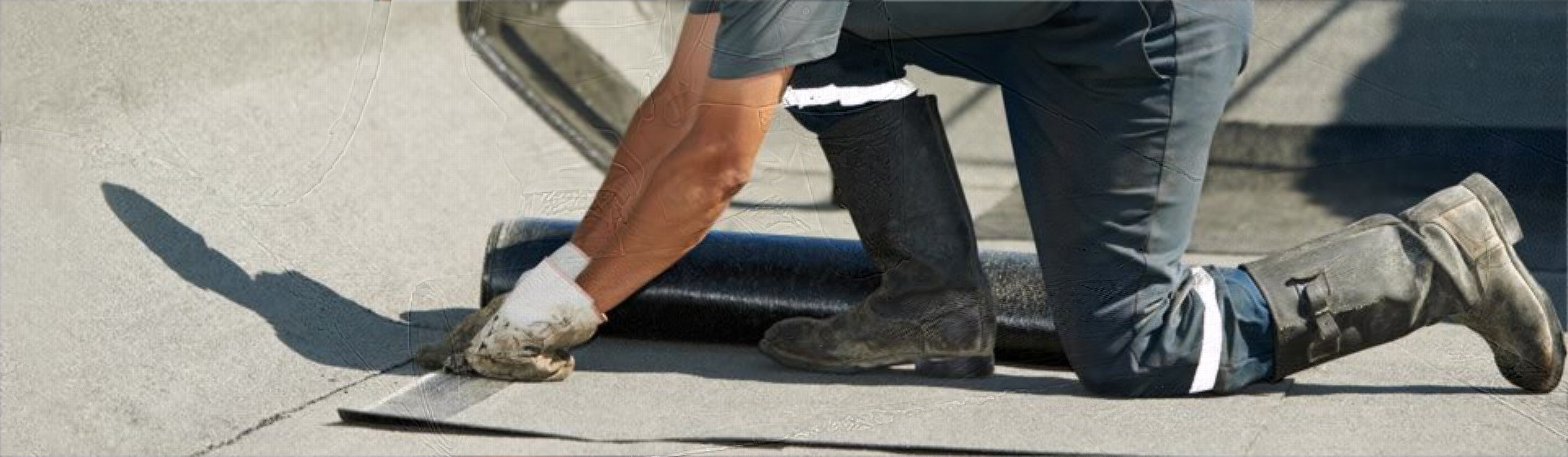 Wit dak aanleggen voor koeling