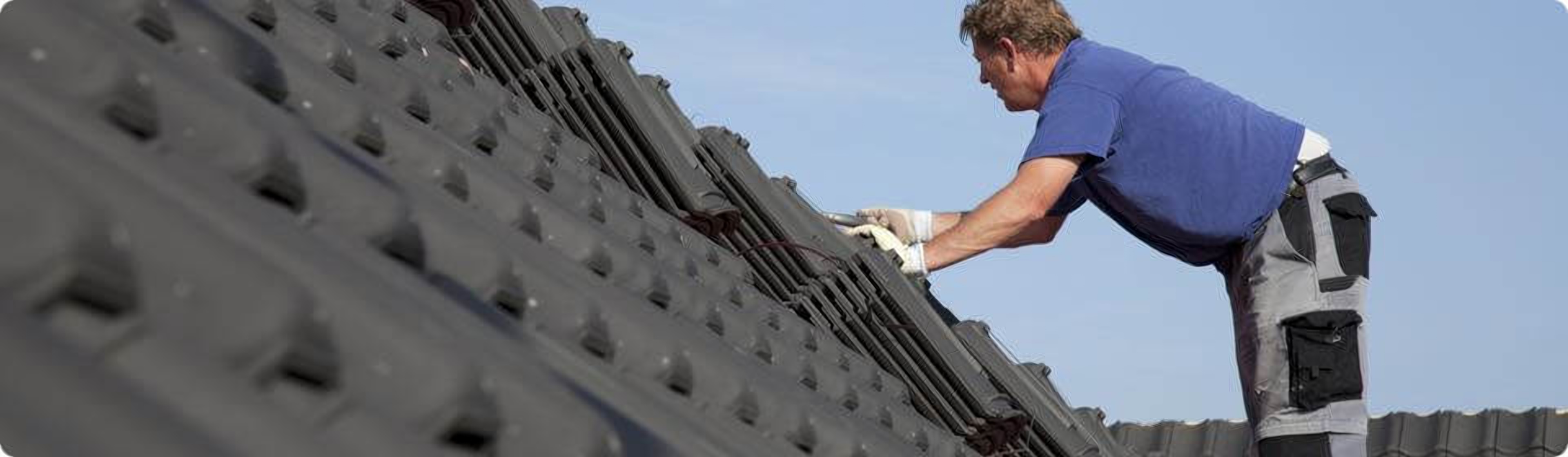 Dakinspectie door ervaren dakdekkers